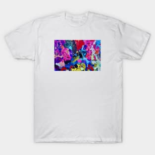 Colors of ephemeral art IX / Swiss Artwork Photography T-Shirt